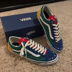 Yacht Club Pearlized vans (size: men’s 12)