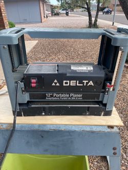 Delta 12 inch planer