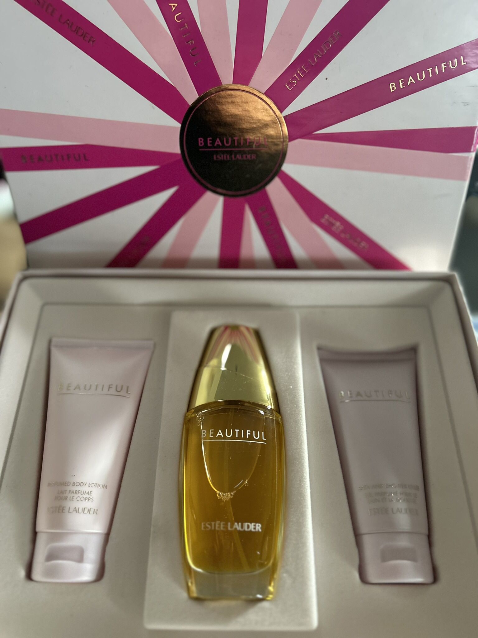 Estée Lauder Beautiful Fragrance Gift set **UNUSED**