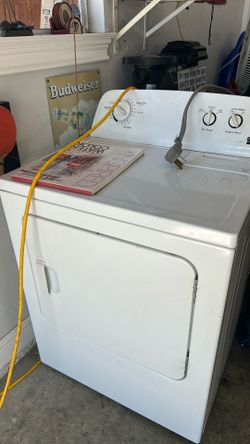 Dryer. Electric.