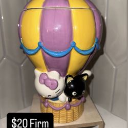 Hello Kitty Balloon Ceramic 