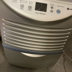 LG Dehumidifier 