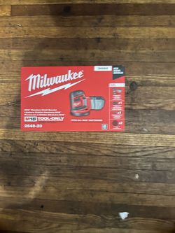 Brand new (unopened) Milwaukee m18 orbit sander TOOL ONLY