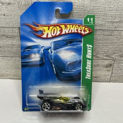  Hot Wheels Black ‘2007 Drift King / Super Treasures Hunts • Die Cast Metal • Made in Malaysia