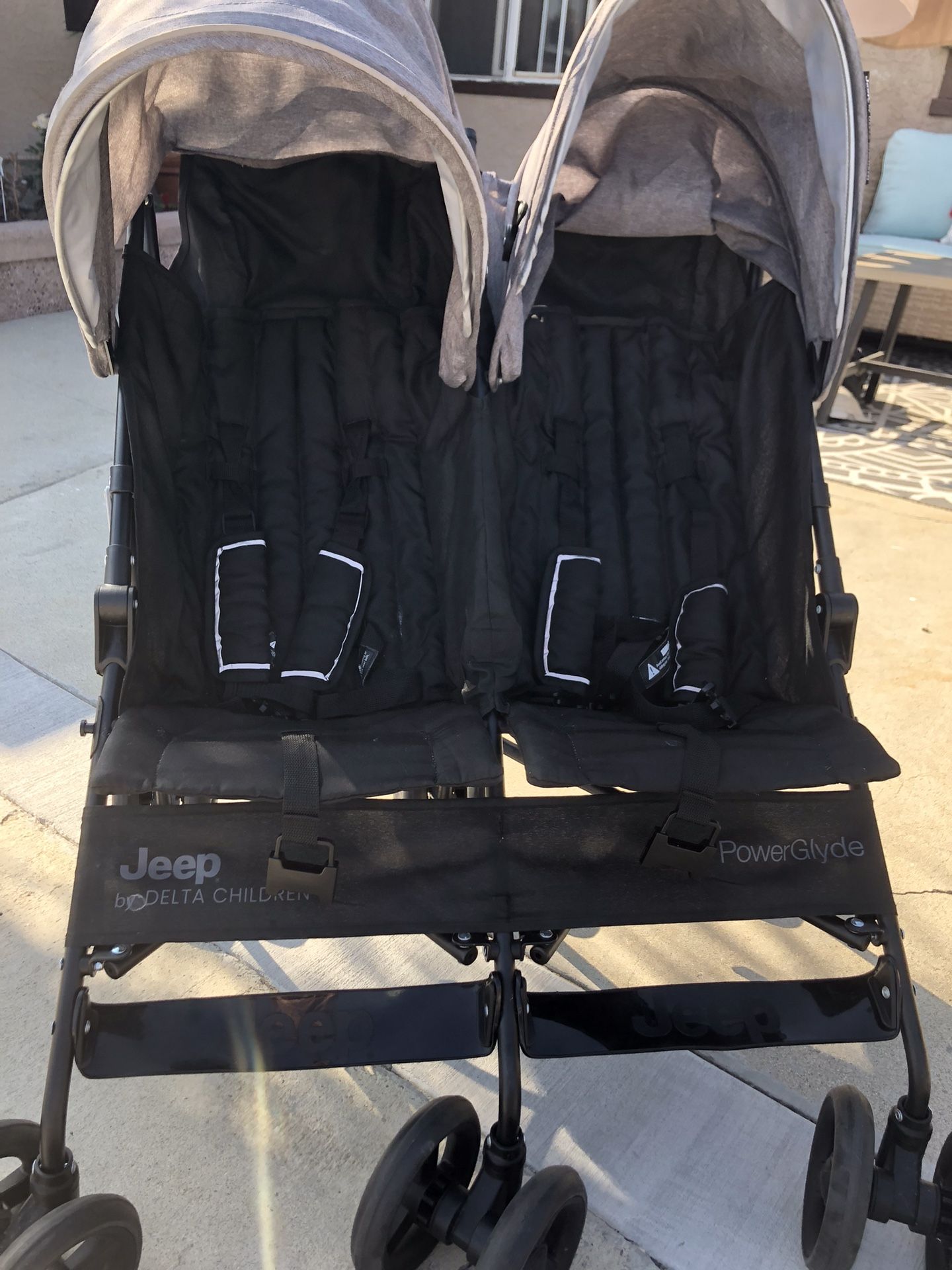 Jeep Double Stroller