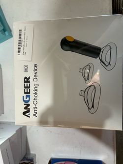 Anti choking device