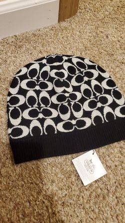 Brand new Coach hat and gloves