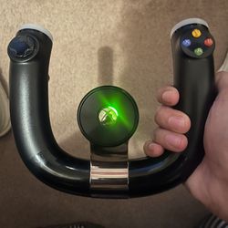 Xbox 360 Steering Wheel 