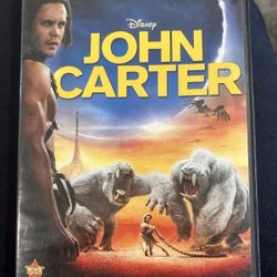 John Carter (DVD, 2012)