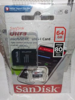 SANDISK SD MEMORY CARD