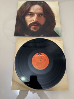 Eric Clapton - Clapton 1973 Vinyl Album 33RPM 12" Classic Rock