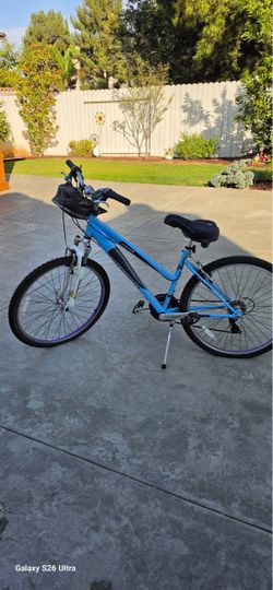 Bike with helmet