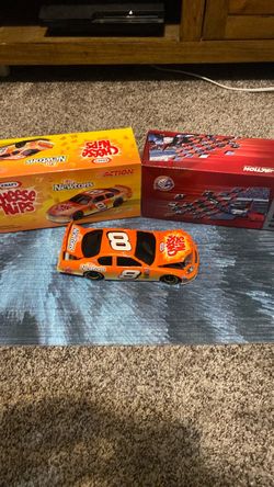 Action NASCAR #8 Fig Newtons Cheese Nips Die-Cast Car