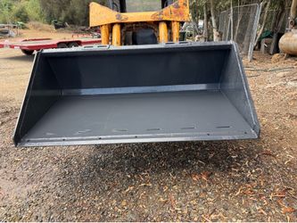 New skid steer bucket