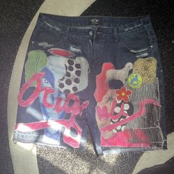 Both Mens Size 36 Denim Shorts 80$