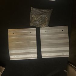 Aluminum Brackets
