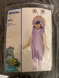 Disney Monsters inc  Boo  toddler costume