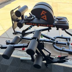 Freak Athlete Hyper Pro + Leg Developer + GHD – Like New