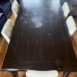 Dining Room Table And Chairs