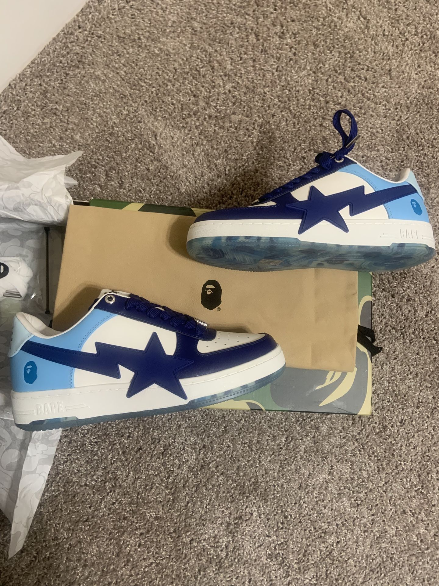 Bape Shoes 100% Authentic 