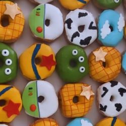 Toy Story Treats stands