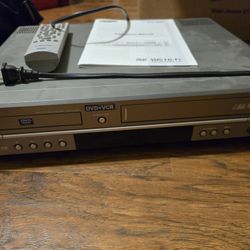Samsung DVD VHS Player Combo