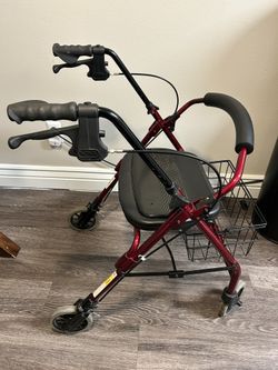 Nova Cruiser DLX Jr. Rollator Walker
