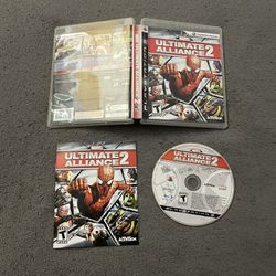 Marvel Ultimate Alliance 2 Ps3 Game