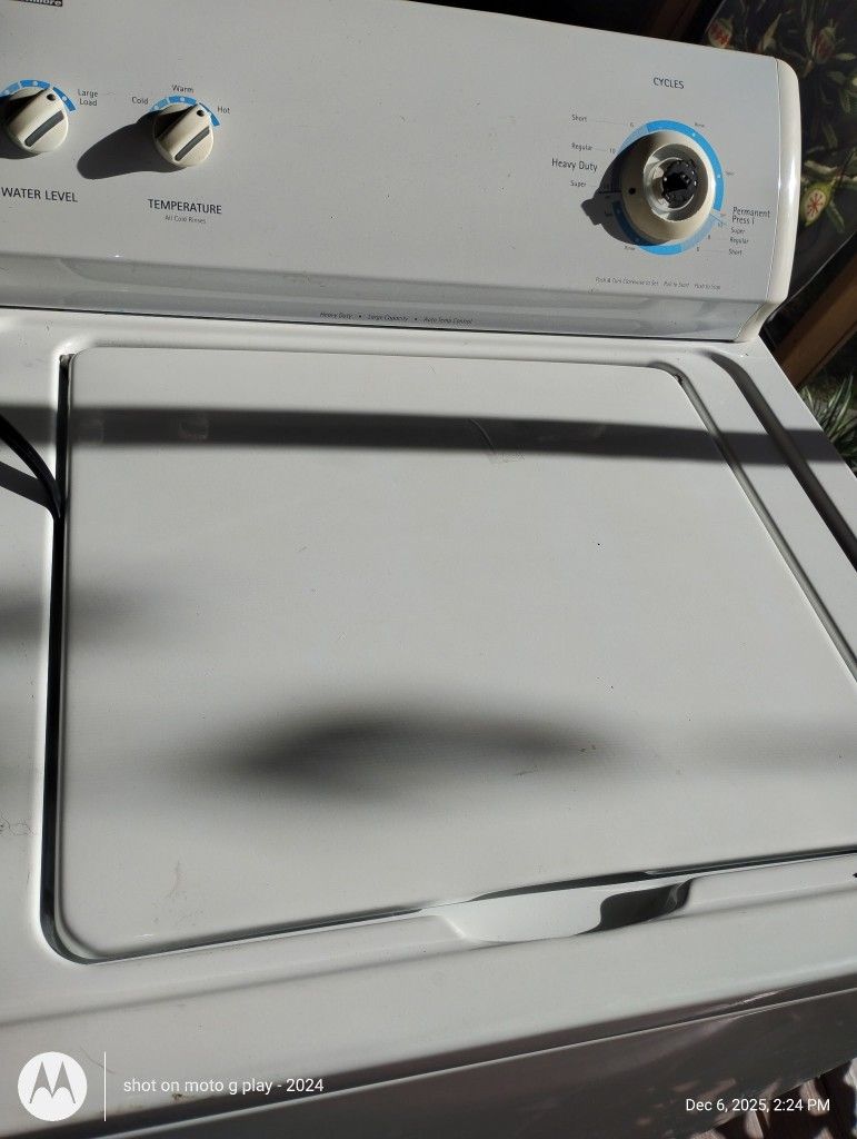 Kenmore Washer Top Loader 