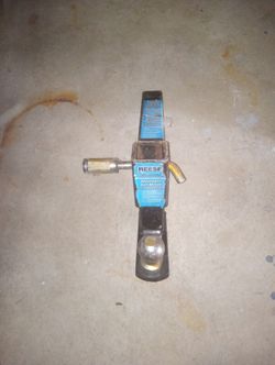 Reese Towpower Adjustable Ball Mount