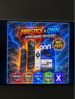 Onn 4K Fire TV Box / Stick Player