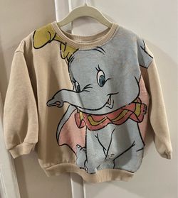 Zara Disney Dumbo Sweater