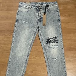 Ksubi Van Winkle Jeans Size 36 Skinny Jeans