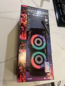 RGB Speaker w/ Mic