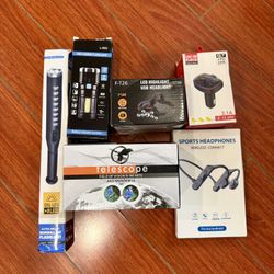 Electronics & Outdoor Gear Bundle – New / Like New