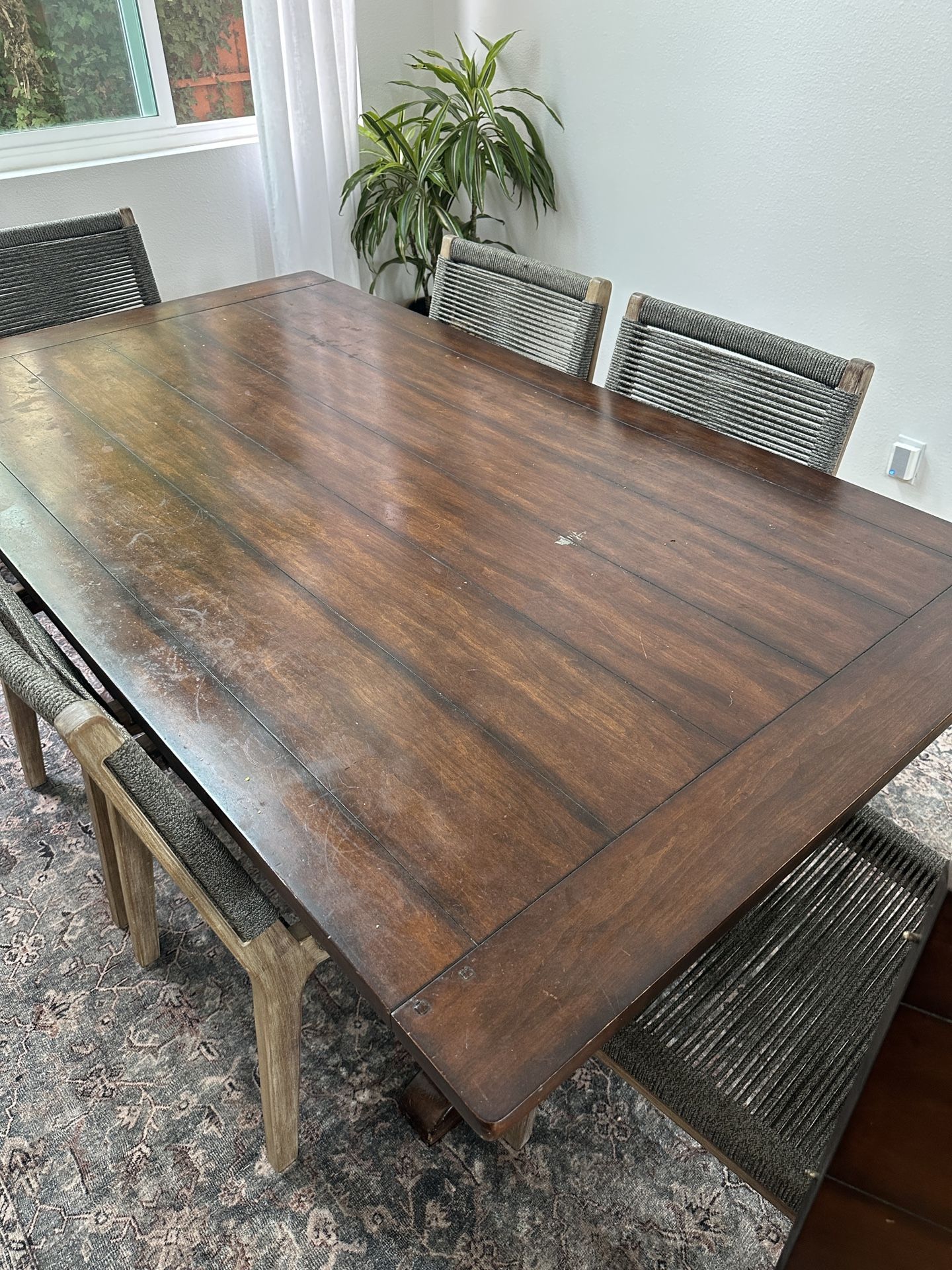 Solid Wood Dining Table