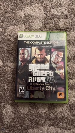 GTA 4 Grand Theft Auto Complete Edition For Xbox 360