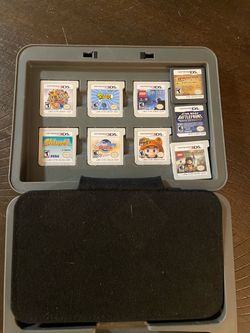Nintendo 3DS & DS Game Lot – 9 Games
