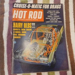 May 1966 Hot Rod