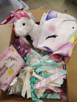Unicorn birthday decorations