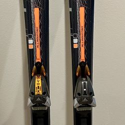 176 Fischer AMC 73 Skis with Bindings
