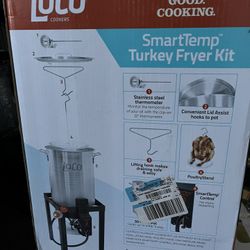 Turkey Fryer Kit 