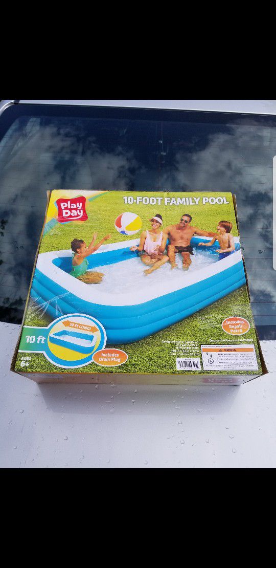 10 Foot Family Pool (Play Day)