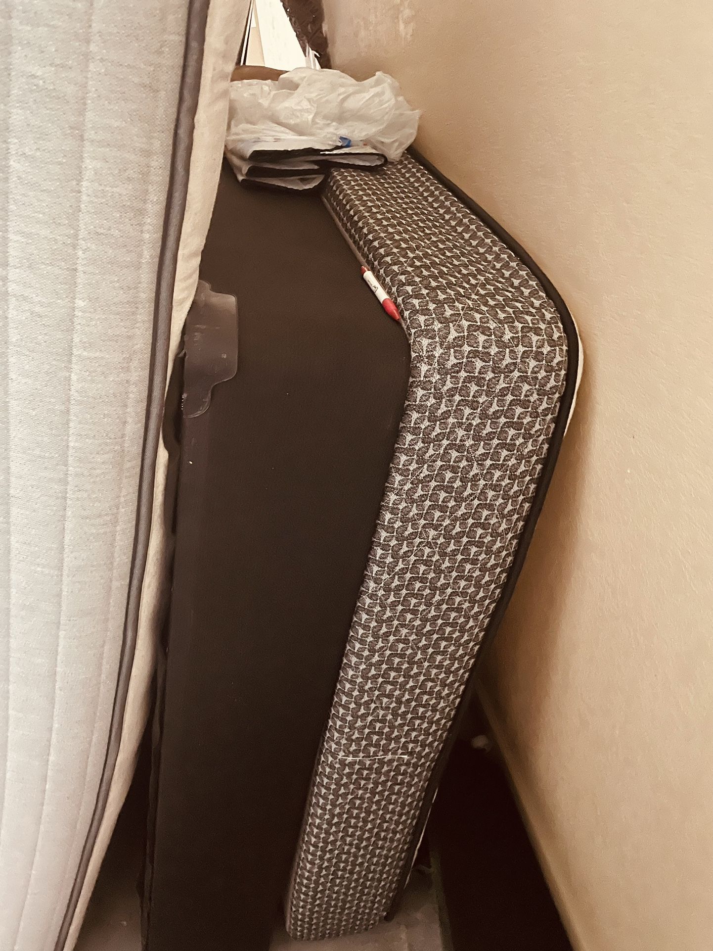 full size box spring and mattress