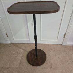 New Adjustable End Table