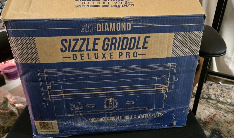 Sizzle Griddle