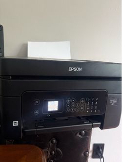 Epson WorkForce WF-2830 wireless printer/scanner:fac
