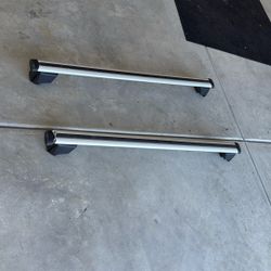 Audi 2025 Q8 Roof Rack Cross Bars 