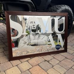 Sam Adams Mirror 