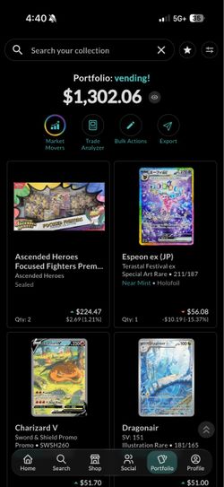 Pokemon Card Singles